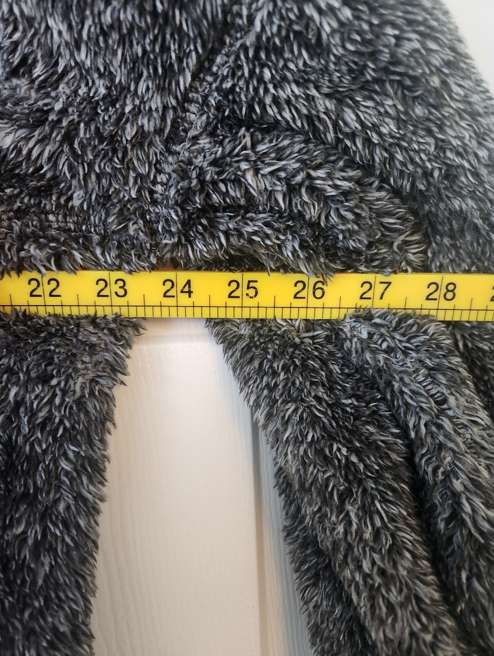 Disney Cozy Oversized Gray Fuzzy Sweater - Unisex Medium - Picture 6 of 7